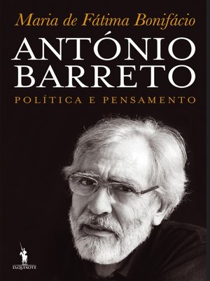 cover image of António Barreto--Política e Pensamento